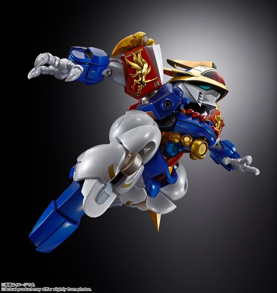 KOVOVÁ MODEL TAMASHII NATIONS V MĚŘÍTCE DRAKA Majin Hero Wataru Ryujinmaru VÝROČÍ 230mm malovaná pohyblivá figurka (35. vydání) Cca. ABS&PVC&Diecast