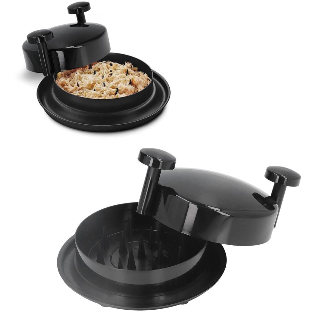 Drtič masa Protiskluzová základna Efektivní ruční stroj na drcení masa s držadly pro kuřecí hovězí