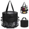 Barber Travel Bag Heatproof Hair Tools Storage Spacious Makeup and Shower Organizer Professional Hairdresser Accessory