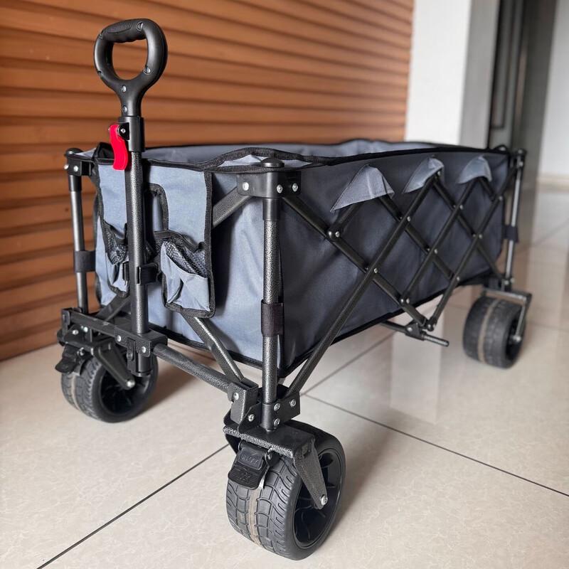 Muye Chaoge Heavy-Duty Portable Folding Outdoor Wagon