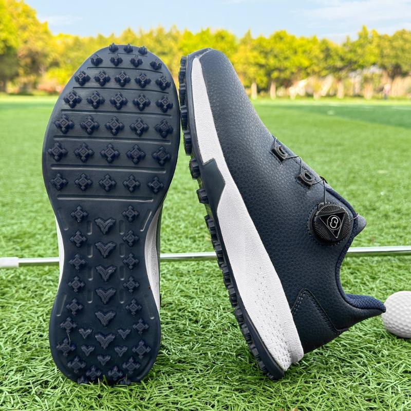 2026 Hot Sale Man Golf Sneakers Professional Golf Shoe Men Outdoor Lawn Walking Shoes Man Comfortable Walking Shoe