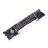 Scheda Adattatore DDR5 U-DIMM a SO DDR5 RVS Convertitore di Memoria Laptop-Desktop per Riparazione e Manutenzione Computer