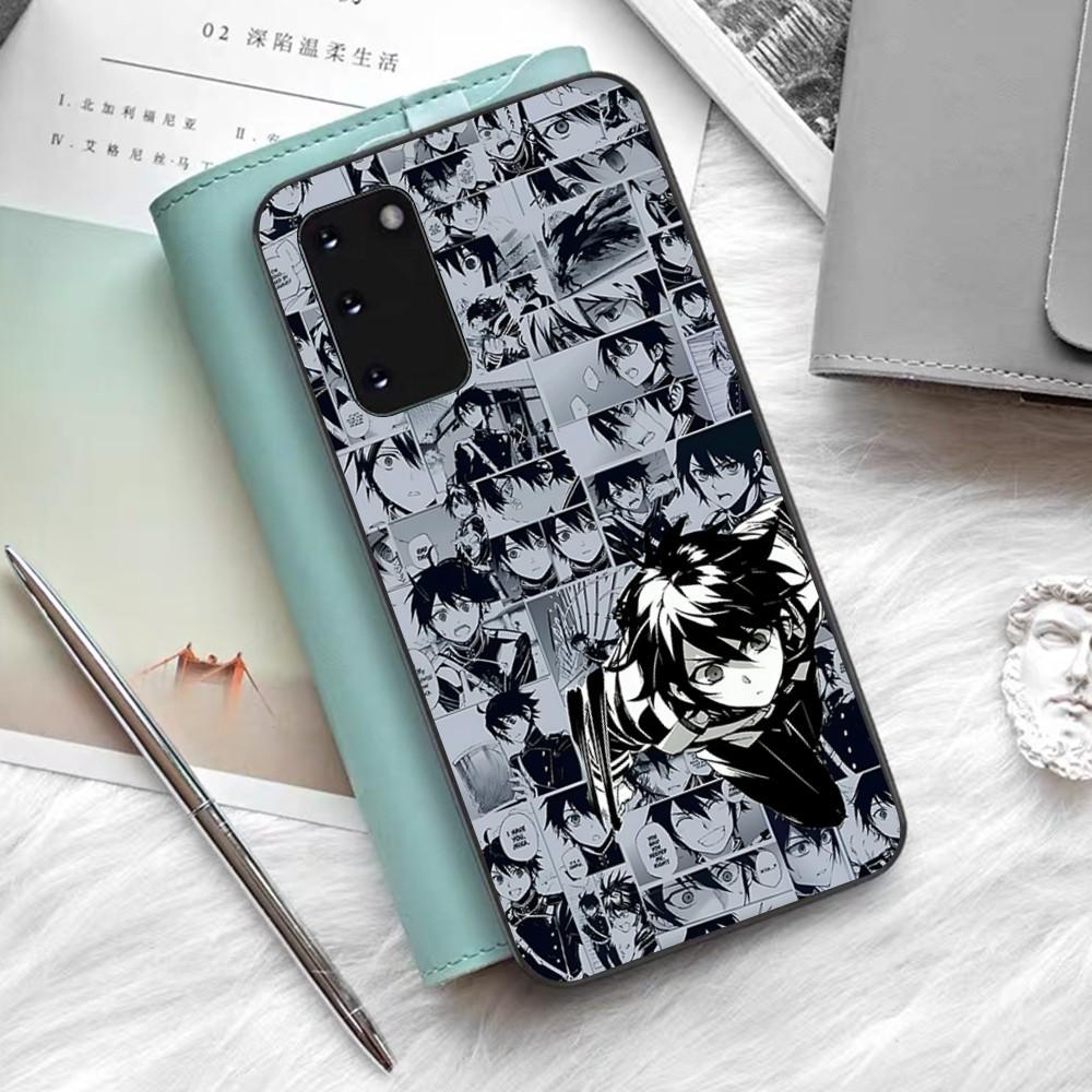 Anime Owari No Seraph Of The End Handyhülle Für Samsung S 9 10 20 21 22 23 30 23plus lite Ultra FE S10lite Fundas