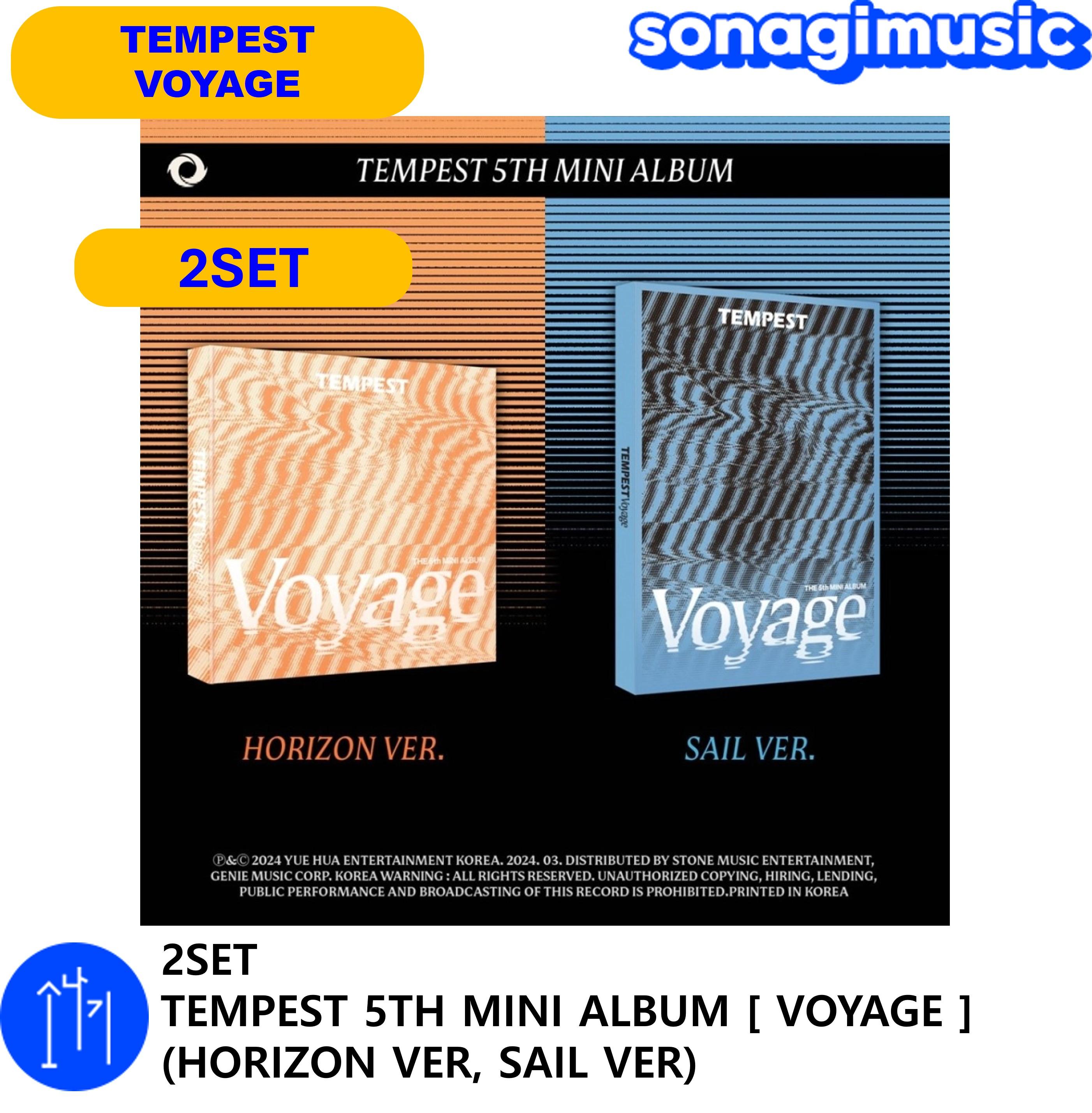

[ПРЕДЗАКАЗ] (3/12) 2SET TEMPEST 5-й МИНИ-АЛЬБОМ [ VOYAGE ]