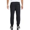 Nike Club FT Jogger Comfortable Versatile Knitted Sports Pants Men Bottoms Black FN3802010