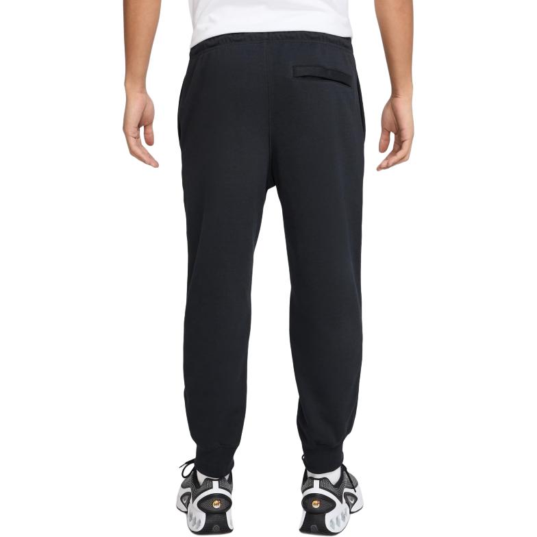 Nike Club FT Jogger Comfortable Versatile Knitted Sports Pants Men Bottoms Black FN3802010