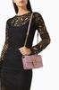 Pinko Leather Messenger Bag Love One Mini