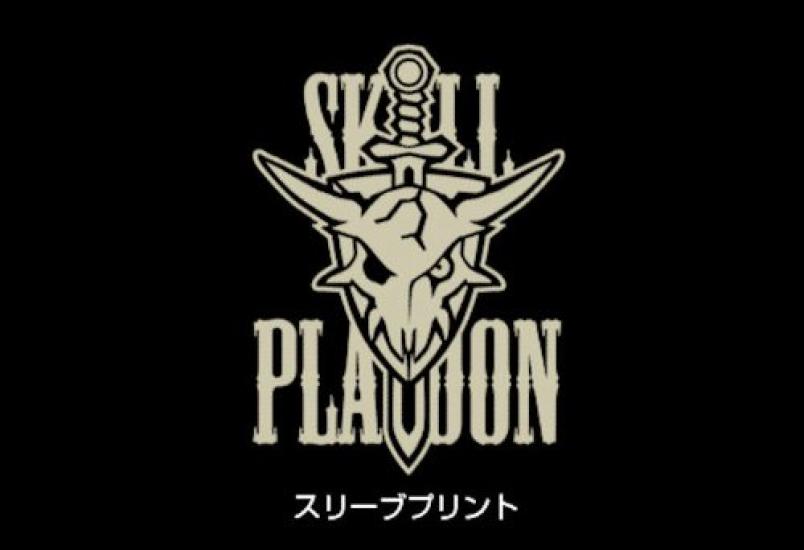 Cospa Macross FRONTIER Skull Platoon BLACK L size S.M.S T-shirt