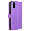 For Samsung Galaxy F06 5G/M06 5G Case PU Leather Diamond Texture Wallet Phone Cover
