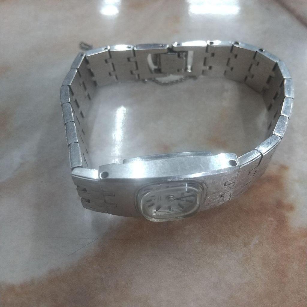 [USED] Seiko Special 23 Jewels 1140-3020 WGP/SS Rectangle