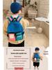 Durable Color Block Japanese Style Backpack for Boys - Ages 3-5