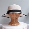 Elegant Hat And Wig Holder Rattan Crafted Mannequin Head Headwear Showcase Rack For Fashion Enthusiasts