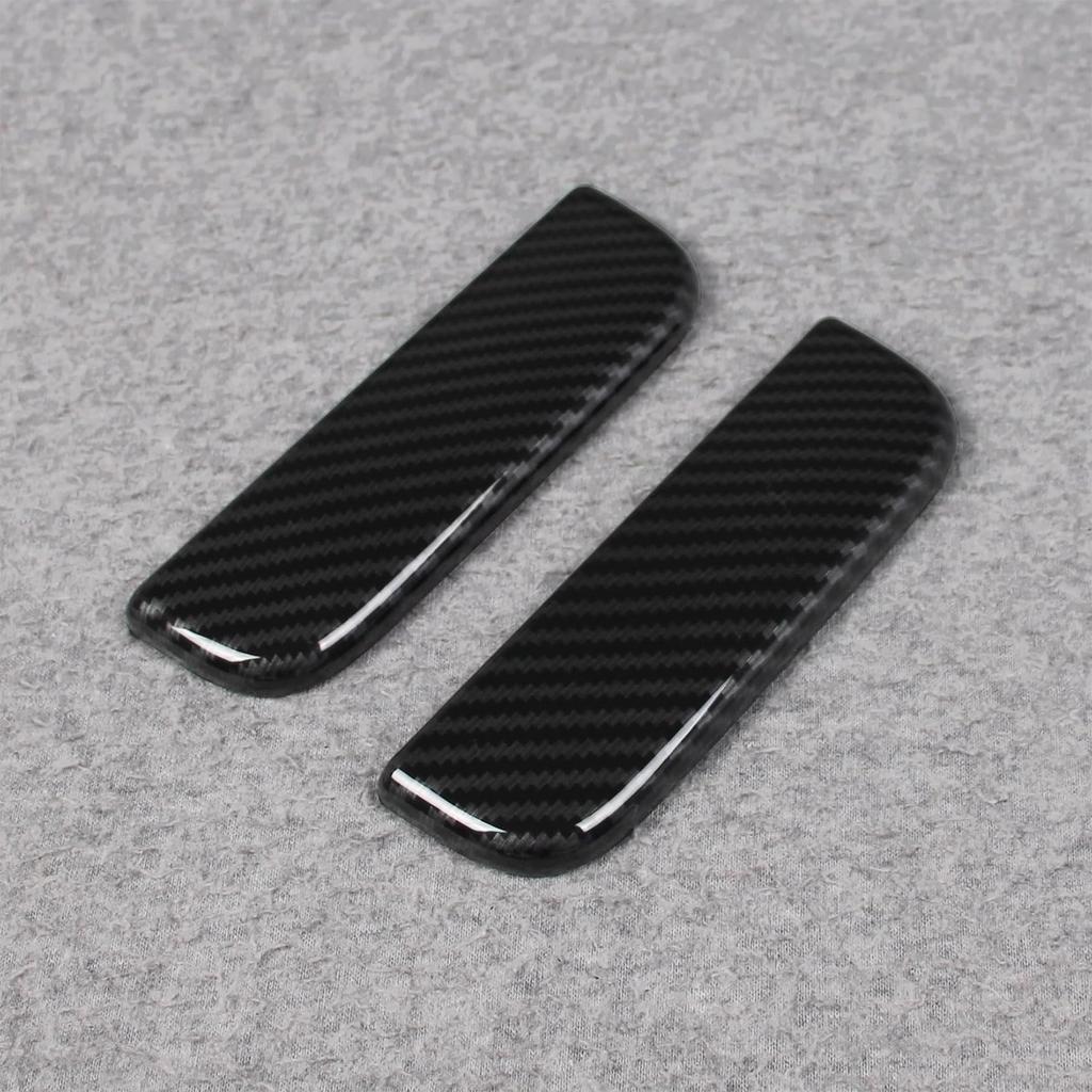 RUIQ Exterior Outer Door Handle Full Coverage Designed Exclusively for Daihatsu Hijet Truck Early and Late Carbon Fiber Covers, Type, (s500p/s510p,