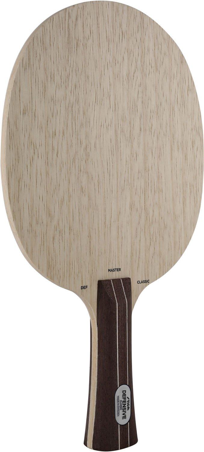 

STIGA Table Tennis Racket Defensive Classic FLA 101535 коричневый