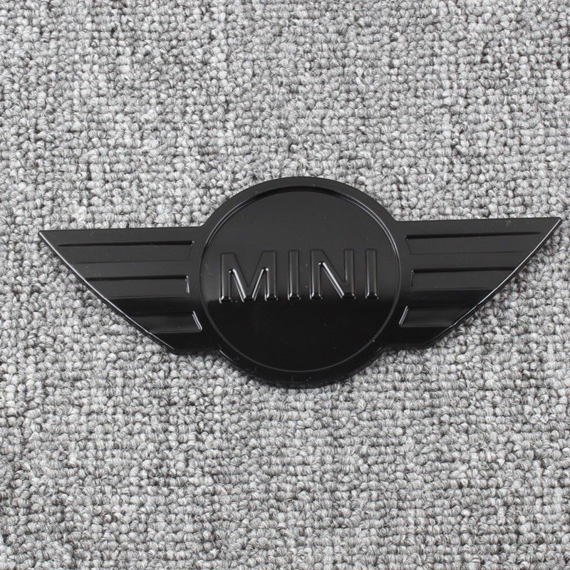 Metal front and rear emblem decoration, suitable for mini BMW Cooper R55 R56R50 R60R61 replacement emblem car styling accessorie