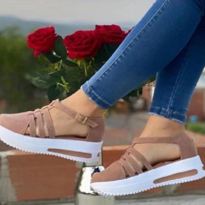 Women 'S Slippers Women Shoes New Wedge Platform Sandals Ladies Summer Clip Toe Casual Flip Flops Women Light Comfort Slides