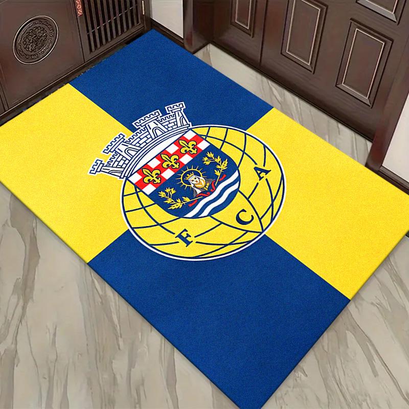 FC Arouca Carpet Rug for Living Room Bedroom Home Sofa Decoration,Kids play Non-slip Floor Mat