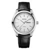 Utime High-End Men'S Watch Stainless Steel Leather Waterproof Quartz Watch Business Men'S Watch Men'S