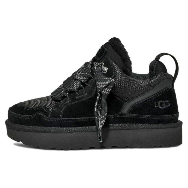UGG Lowmel Black Women`s 1144032-BLK 38