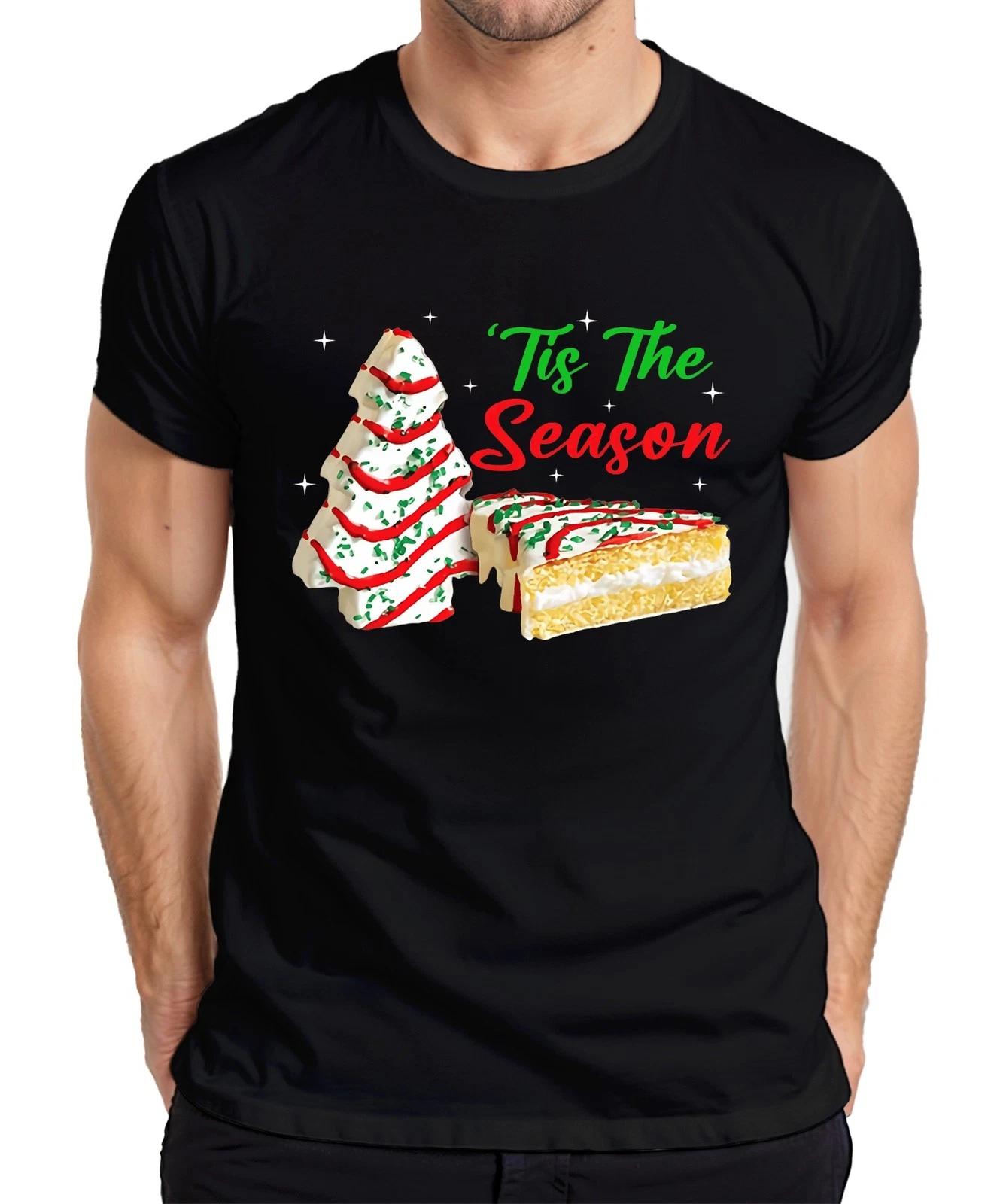 Tis The Season Weihnachtsgebäck Lebkuchen Baum Kekse Festtagsmotiv Herren T-Shi XXXXL