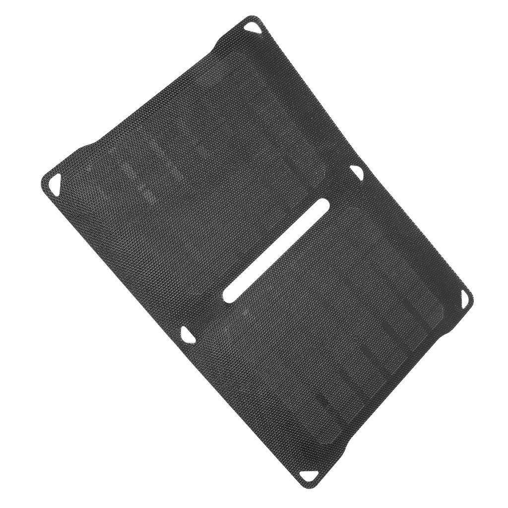10W Solar Panel Charger Dual USB Port Monocrystalline Portable High Efficiency Foldable for RV Campi