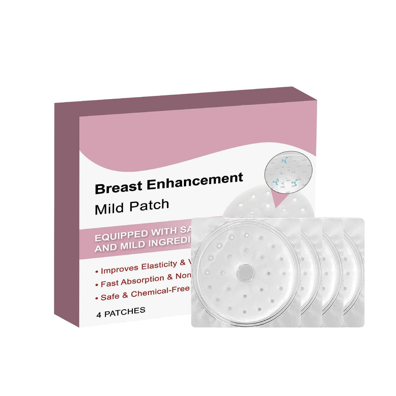 

4 шт. Кератопептидный протеиновый патч, Патчи от морщин на груди, Патч для увеличения груди, Питает кожу, Укрепление и улучшение, Нежный уход белый