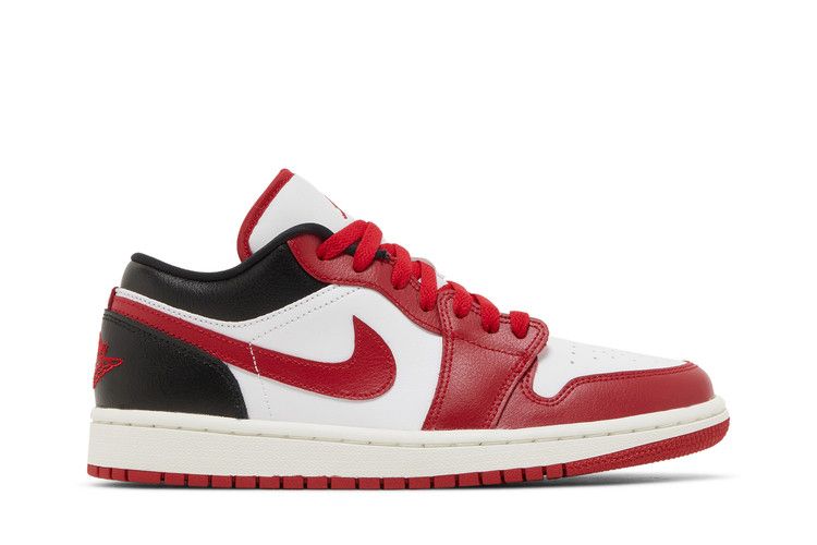 Jordan 1 Low Reverse Black Toe (Women's)