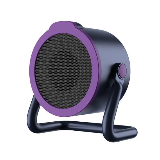 Portable Electric Desktop Heater Energy-saving Efficient Indoor Heater Silent Operation Mini Fan Heater Foot Warmer for Home Office Use