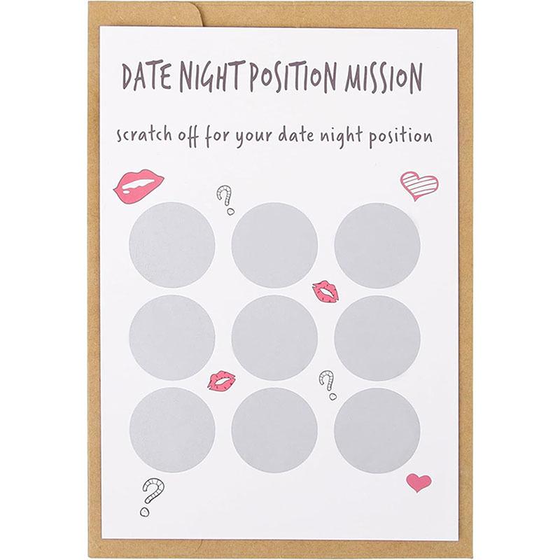 1Pc Bedroom Scratch Off Poster Dates Scratch Off List Naughty Scratch Card To Do Between Couples Games Diy Accessories