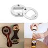 Classic Bottle Opener Set With Steel Tabs And Screwdriver For Home Bar Use
