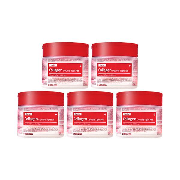 Medipeel Red Lacto Double Tight Collagen Ampoule Pads 70 sheets x5