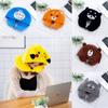 U Shaped Cartoon Neck Pillow Hooded Memory Foam Embroidery Multicolor Girls Gift
