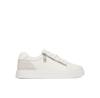 Classic Cup Laceup Zip Lth Sneakers