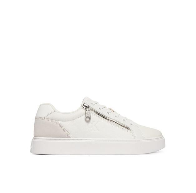 Кроссовки Calvin Klein Classic Cup Laceup Zip Lth EU 46