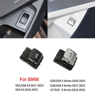 For BMW 3 5 7 Series X3 X4 Car Tailgate Trunk Unlock Release Switch Button Accessories For BMW G20 G30 G12 G01 G02 61319327029