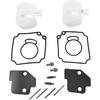 6L2-W0093-00-00 Carburetor Repair Kit for Yamaha 2 Stroke Outboard 20 25 HP Boat Motor Engine Carb Rebuild Parts Replace Sierra 18-7739 6L2W00930000