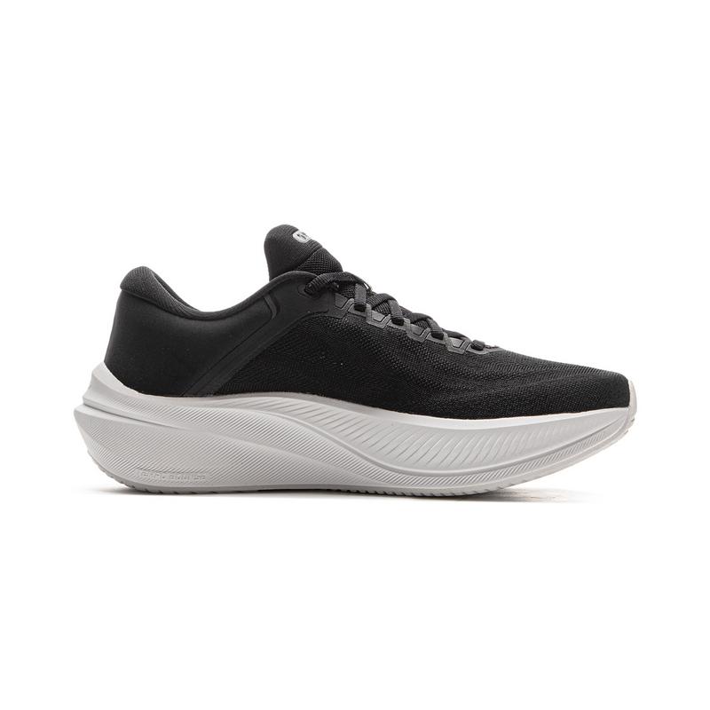 Li Ning Yueying 5 Cushioning Slip Resistant Abrasion Resistant Low Top Running Shoes Women's Black ARHV016-3