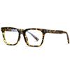 Square Photochromic Glasses Men Women Myopia Eyeglasses Students Short Sight Eyewear 0 -0.5 -1 -1.25 -1.5 -1.75 -2.0 To -6