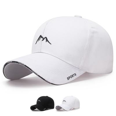 Spring Summer Embroidery Sunshade Baseball Cap for Men Golf Fishing Hats Female Ponytail Panama Cap Snapback Hat Visor Hats EMA
