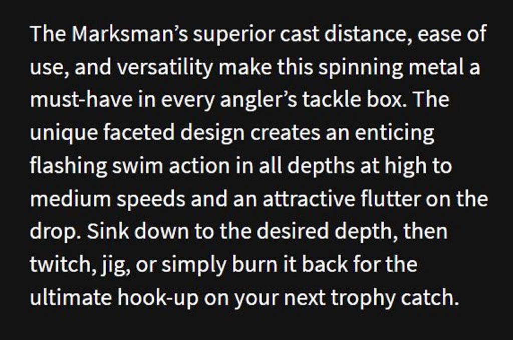 Malosi MA20-SR Metal Slicer Marksman 20 Grams Shimmer (1914)