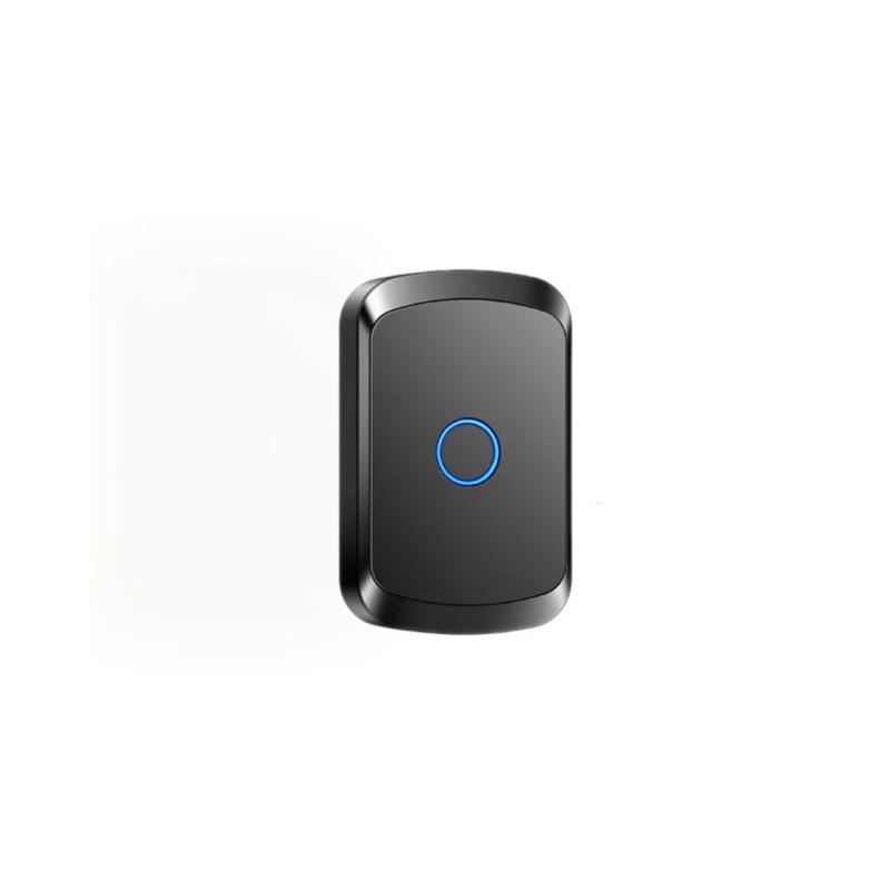 Solar Wireless Infrared Doorbell with Long-Range Microwave Probe and Rainproof Design