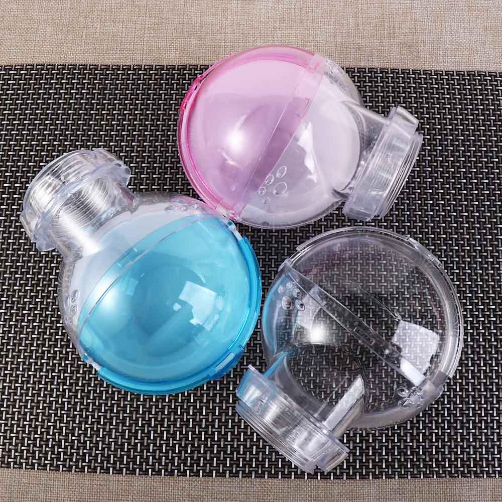 Plastics Breathable Pet Supplies Spherical Hamster Villa Sauna Room Hamster Toilet Bath Sandbox
