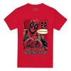 Deadpool Mens Chimichanga Heart T-Shirt