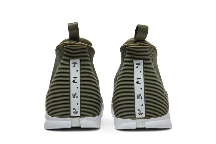 Men's Sneakers Jordan 15 Retro PSNY Woven Olive Medium Olive/Medium Olive-Sail