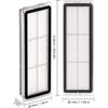HEPA Filter For Xiaomi X20+, X20 Plus, for Dreame S20+, S10 Plus, S10+, L10s Ultra, L10s Pro, L10 Ultra Vacuum Replacement Parts