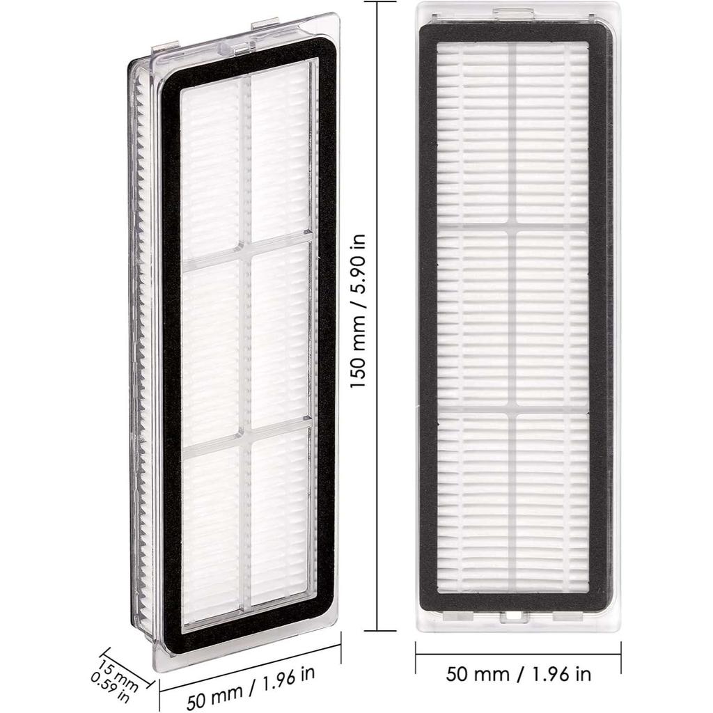 HEPA Filter For Xiaomi X20+, X20 Plus, for Dreame S20+, S10 Plus, S10+, L10s Ultra, L10s Pro, L10 Ultra Vacuum Replacement Parts