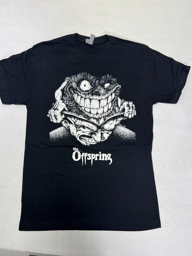 THE OFFSPRING  039Monster Brain039 tee from 1995  TSHIRT NEW OFFICIAL TEE  NEW Unisex T-Shirt S