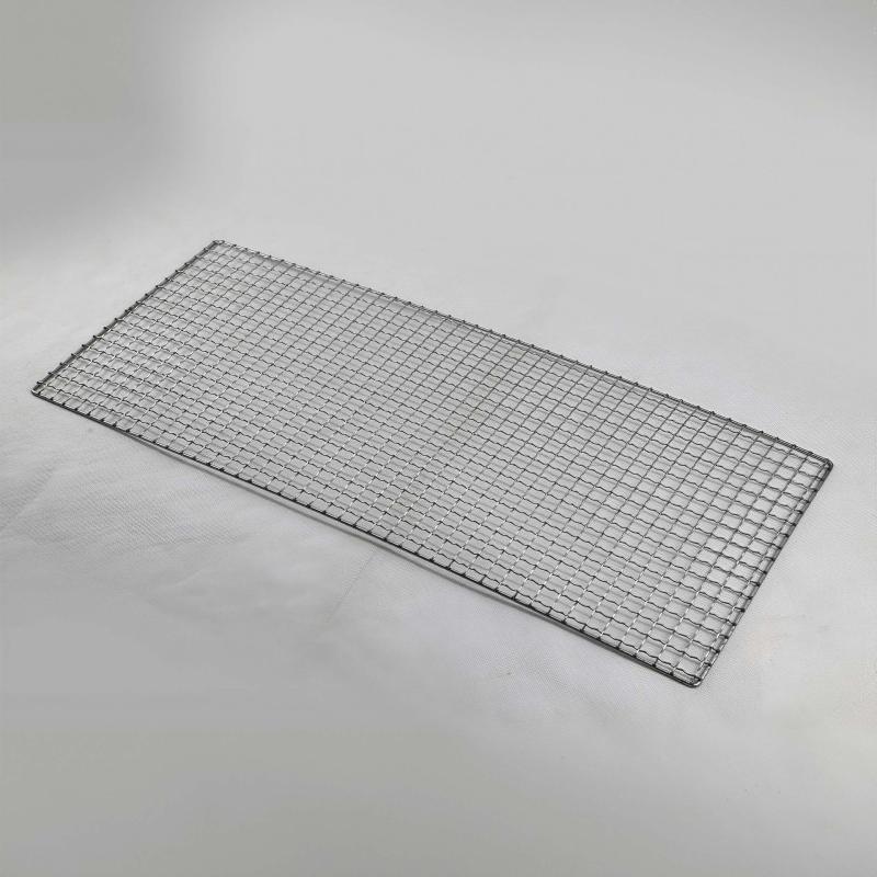 SMVP Rectangular Stainless Steel BBQ Grill Mesh