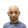 Realistic Bald Head Mask Men Halloween Party Cosplay Costume Accessory Latex Full