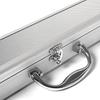 CUESOUL 57" handgefertigter 3/4-gelenkiger Snookerqueue mit Verlängerung und Aluminium-Queuekoffer (D304)